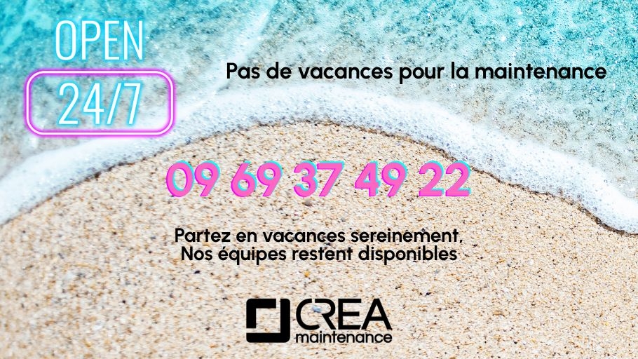 Pas de vacances pour la maintenance